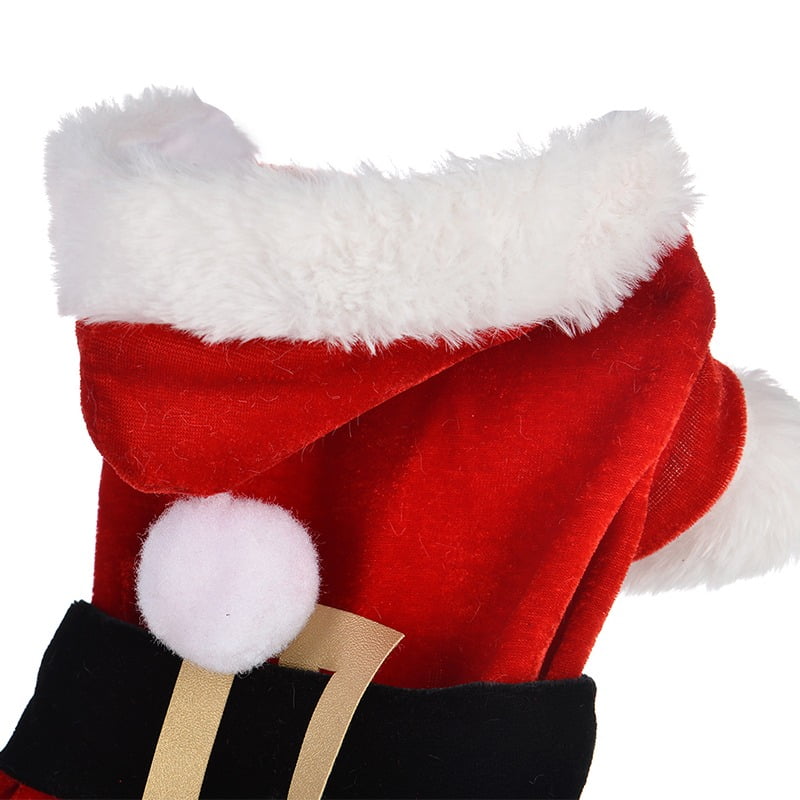 Kerstman Hoodie voor Honden - Afbeelding 6