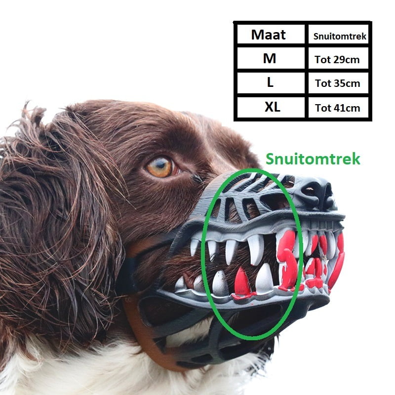 Grave Digger - Muilkorfje voor Hond - Afbeelding 2
