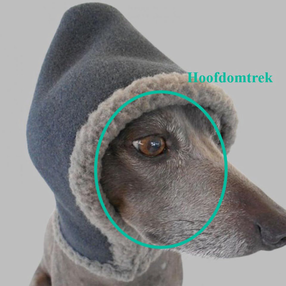 Wollen Muts voor Honden - Afbeelding 3