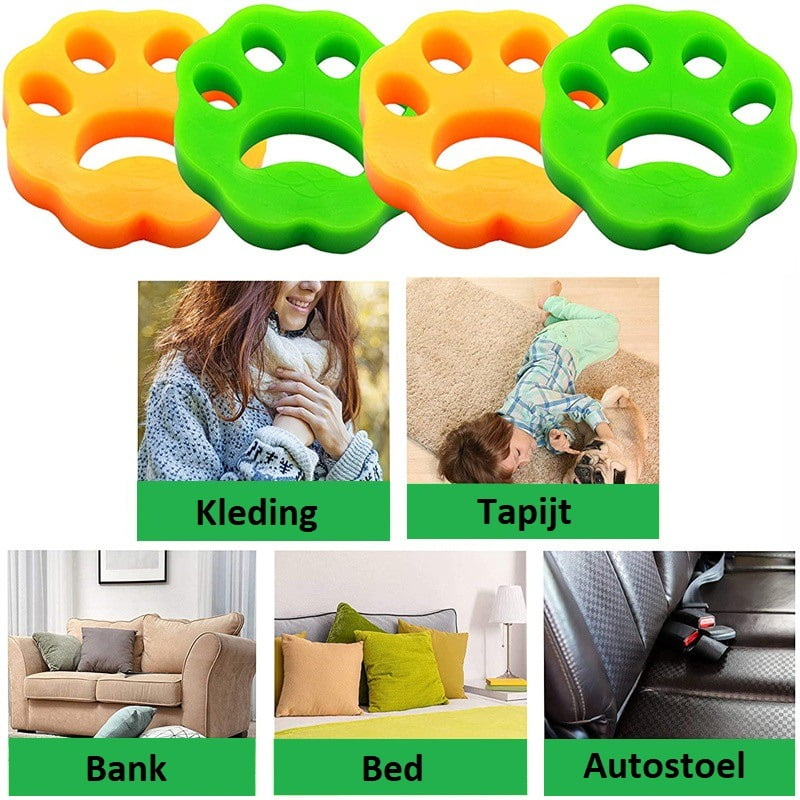 Haarverwijderaar - voor op uw Kleding of in de Wasmachine - Bekend van TikTok - Afbeelding 2