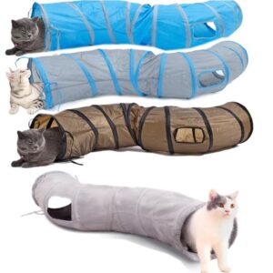 Kattentunnel recht (verschillende kleuren)