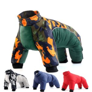 Waterproof jas voor honden