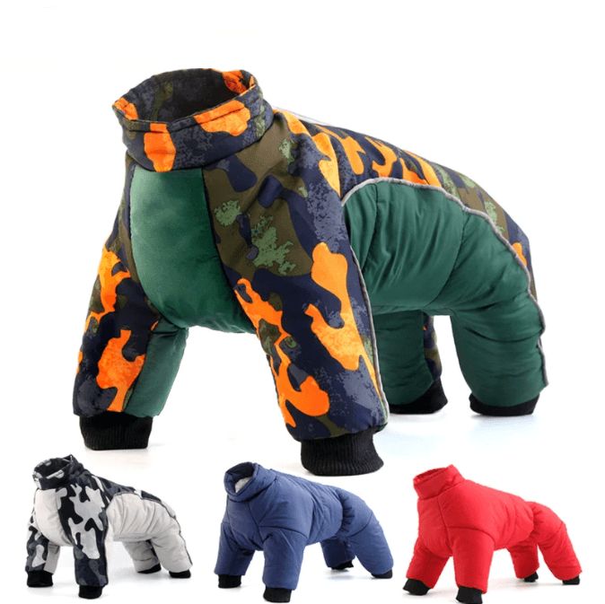 Waterproof jas voor honden