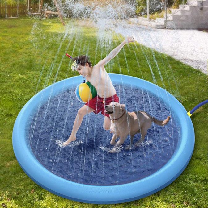 Hondenzwembad met fontein - Afbeelding 5
