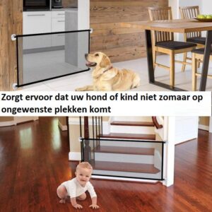 Traphekje voor huisdieren en Baby's