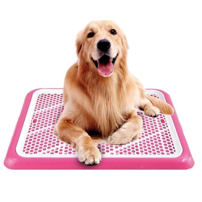 Plasbak voor honden met plaspaal - Afbeelding 2