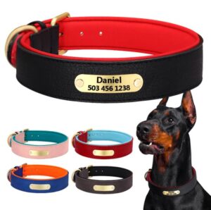 Halsband met gepersonaliseerde tekst