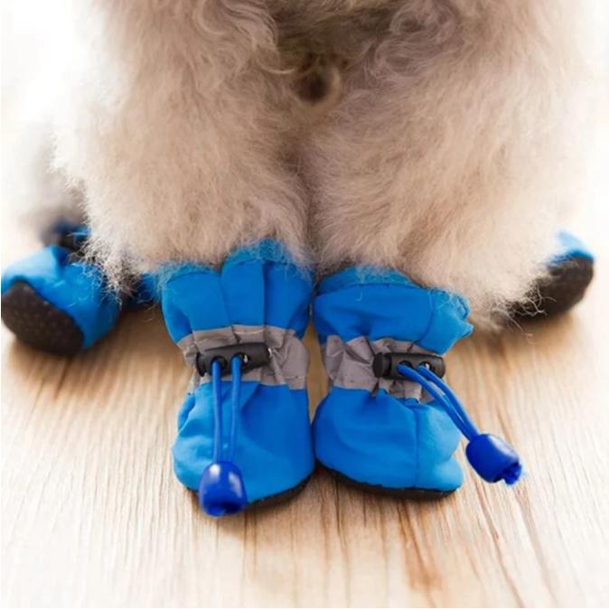 Warme winterschoenen voor huisdieren - Afbeelding 4