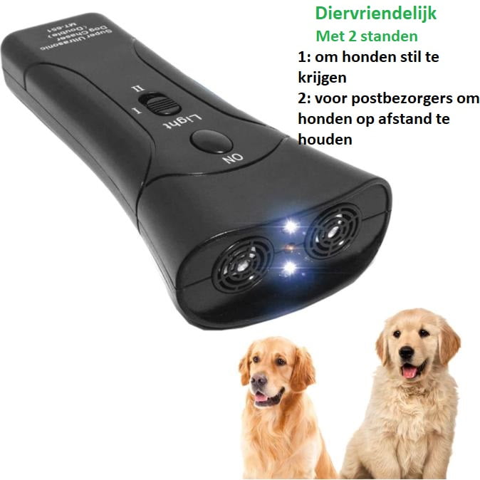 Diervriendelijk Ultrasone Antiblaf Africhter - Afweermiddel - Afbeelding 2
