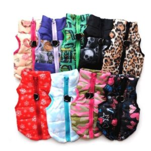 Bodywarmer voor honden waterproof