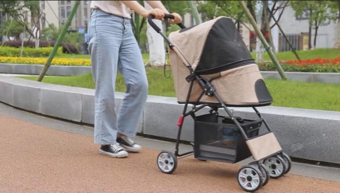 Buggy voor honden - Afbeelding 8