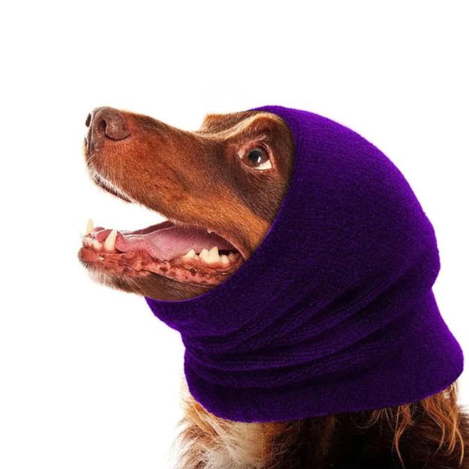 Warme Wintermuts - Hoofdband voor Honden - Afbeelding 7