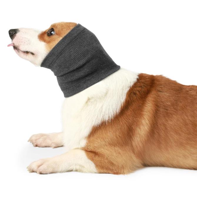 Warme Wintermuts - Hoofdband voor Honden - Afbeelding 3