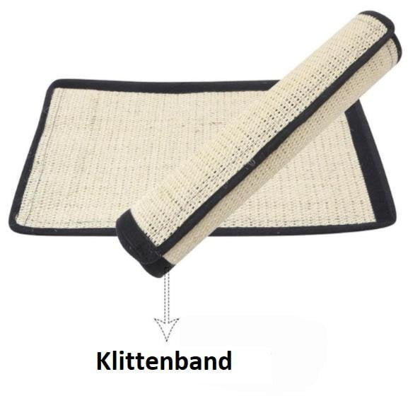 Sisal kattenkrabmat voor tafel & stoelpoten - Afbeelding 4