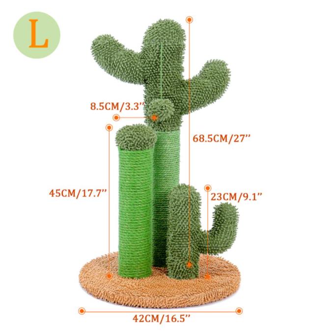 Kattenkrabpaal cactus - Afbeelding 3