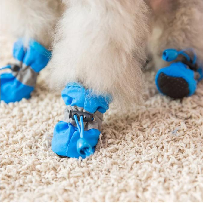 Warme winterschoenen voor huisdieren - Afbeelding 3
