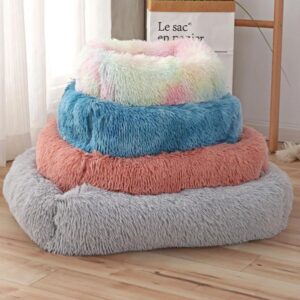 Fluffy hondenkussen