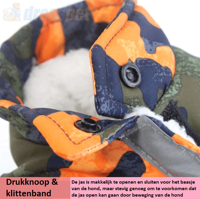 Waterproof jas voor honden - Afbeelding 7