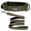 Groen + riem 120cm