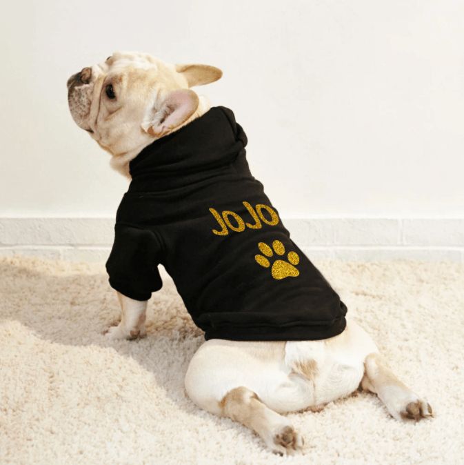 Hondenhoodie met naam - Afbeelding 6