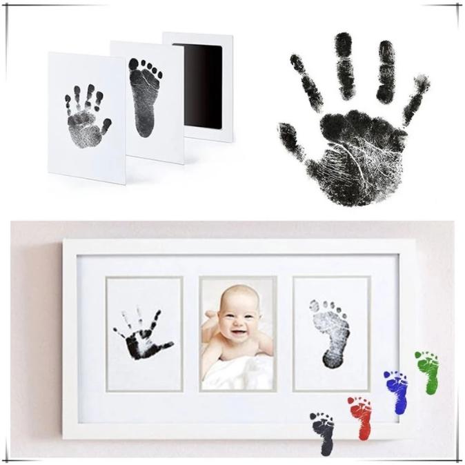 Pootafdruk Stempel voor Huisdieren en Baby's - Afbeelding 2