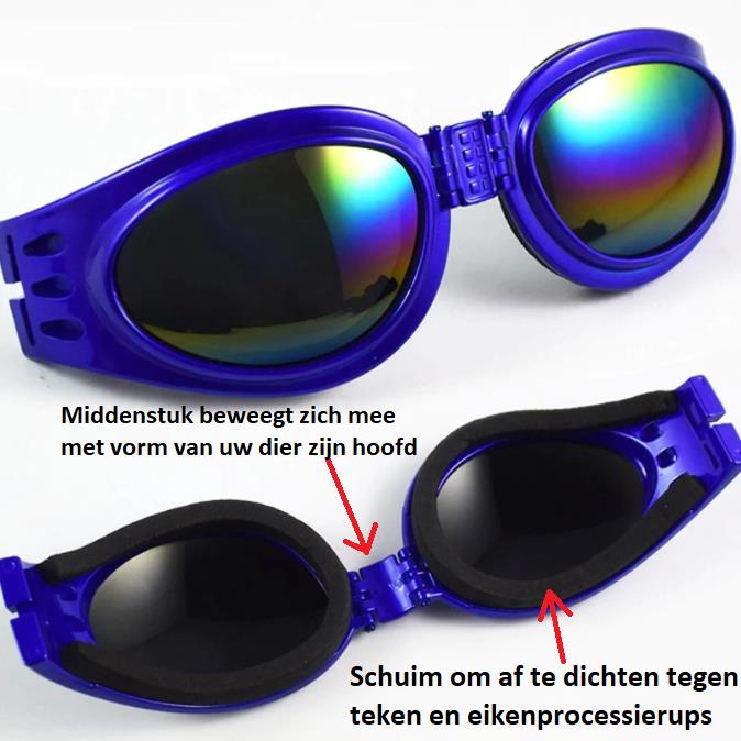 UV zonnebril voor honden - Afbeelding 2