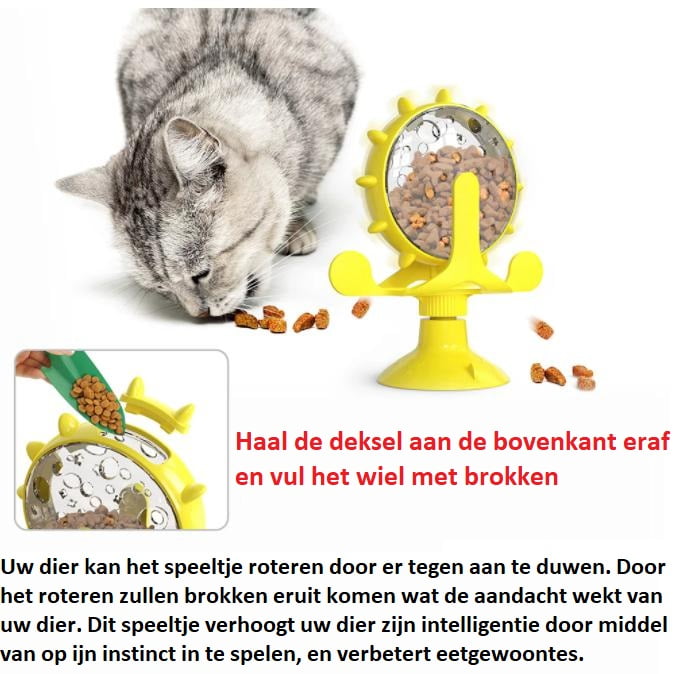 Interactieve Slowfeeder Hond en Kat - Afbeelding 2