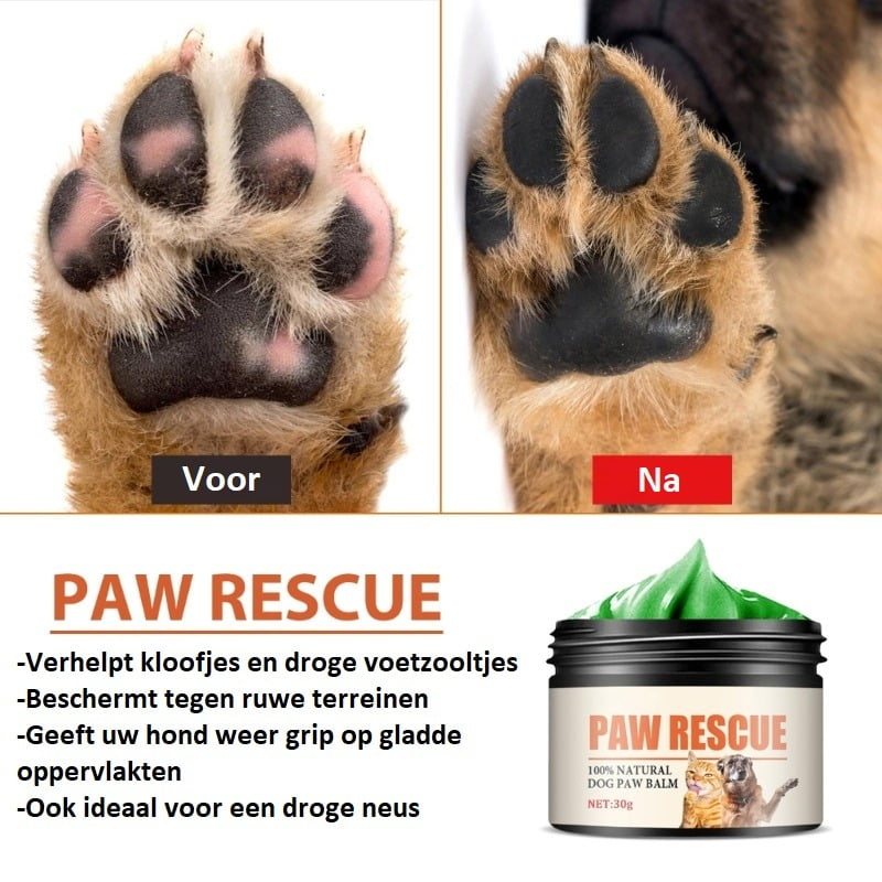 Paw Rescue - Beschermende Wax voor Huisdieren - 30gr - Afbeelding 2