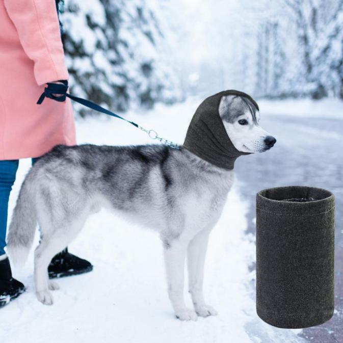 Warme Wintermuts - Hoofdband voor Honden - Afbeelding 5
