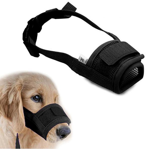 Diervriendelijke Muilkorf - Comfortabel voor uw Hond - Afbeelding 3