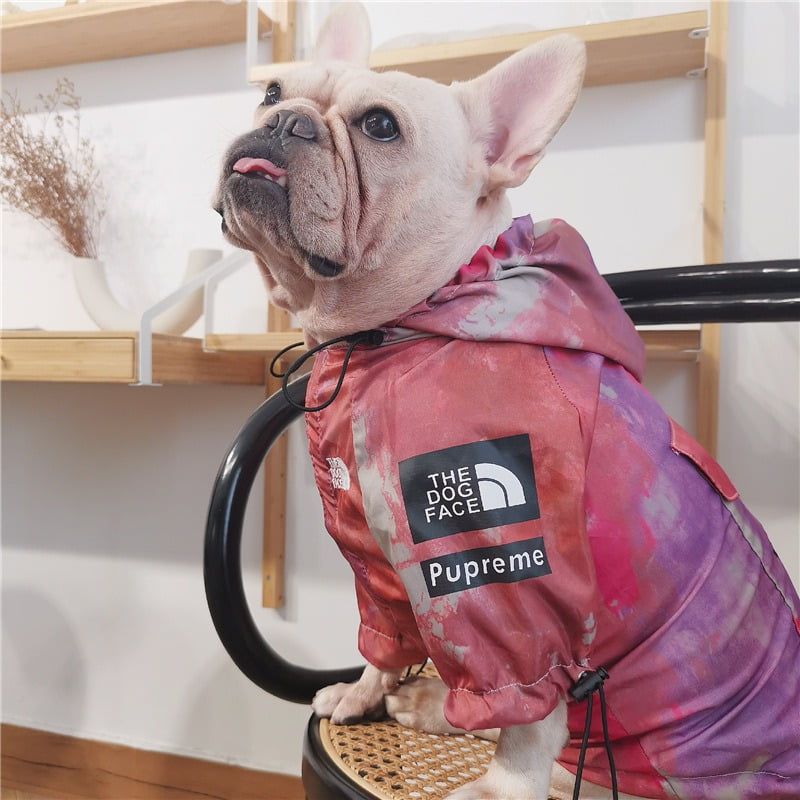 The Dog Face x Pupreme Tie Dye Jacket - Hondenjas met Capuchon - Afbeelding 6