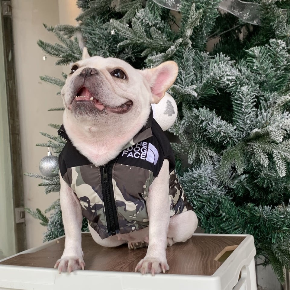 The Dog Face Camouflage Bodywarmer voor Honden - Afbeelding 4