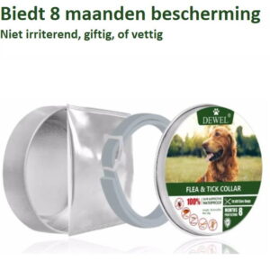 Dewel plantaardige vlooien- en tekenband