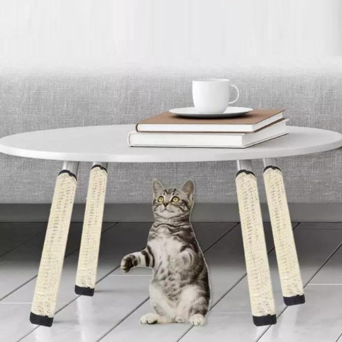 Sisal kattenkrabmat voor tafel & stoelpoten - Afbeelding 7