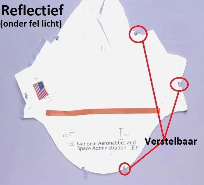 Reflectieve regenjas voor honden - Afbeelding 3