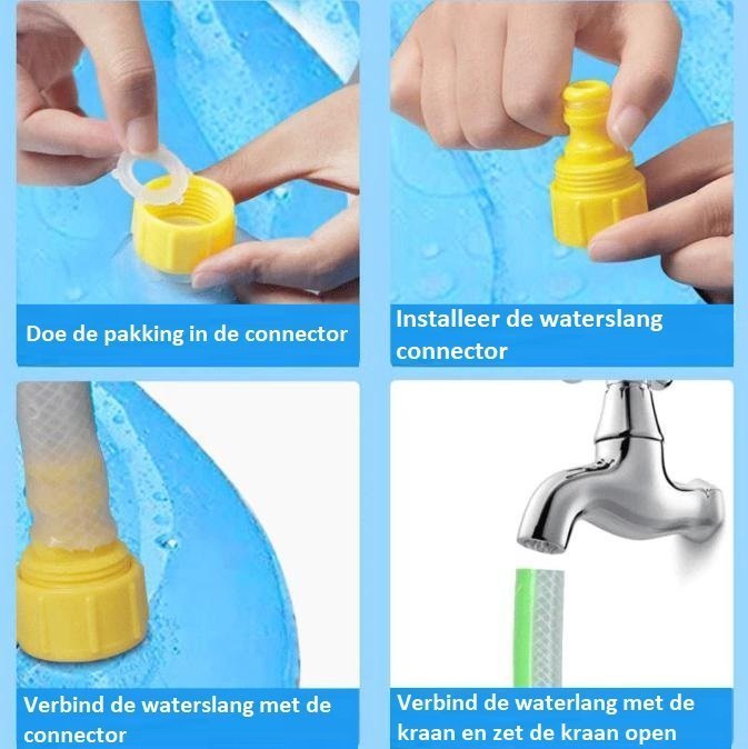 Hondenzwembad met fontein - Afbeelding 2
