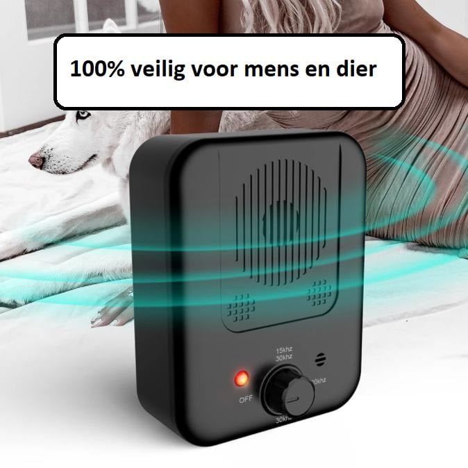 Ultrasone Antiblaf Oplossing voor in huis - Afbeelding 5