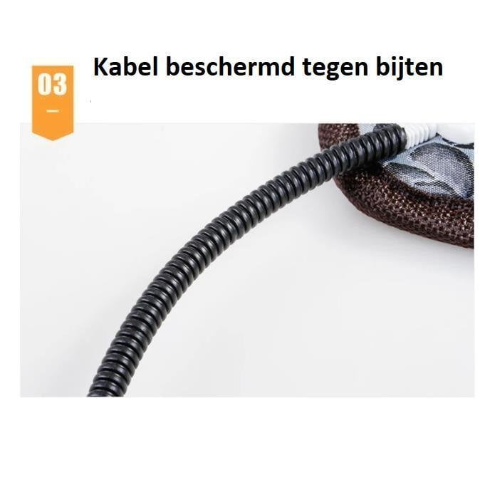 Elektrisch verwarmde slaapmat voor huisdieren - Afbeelding 4