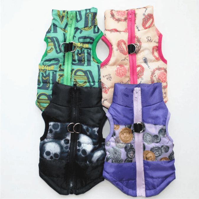 Bodywarmer voor honden waterproof - Afbeelding 3