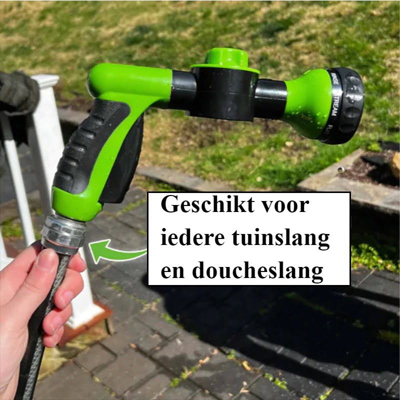 Shampoo Shower - Hondendouche met Shampooreservoir - met 8 Standen - Afbeelding 4