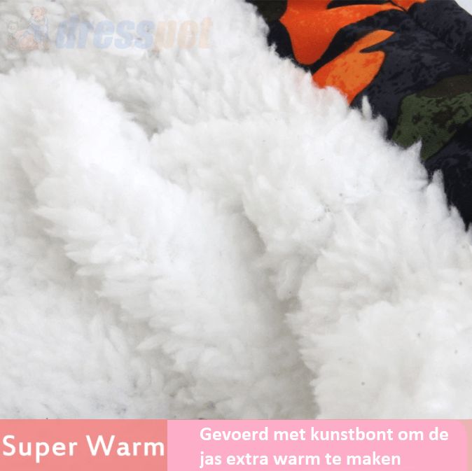 Waterproof jas voor honden - Afbeelding 5