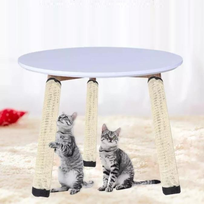Sisal kattenkrabmat voor tafel & stoelpoten - Afbeelding 6