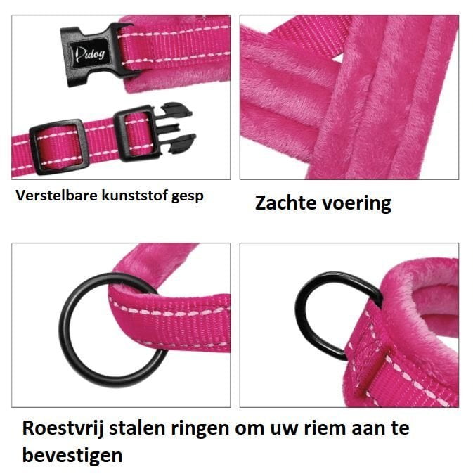 Hondentuigje met gepersonaliseerde tekst - Afbeelding 2