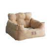 Beige - 32cm hoog, 50cm lang, 55cm breed