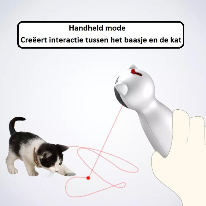Automatisch Laserspeeltje voor Kat - Afbeelding 5