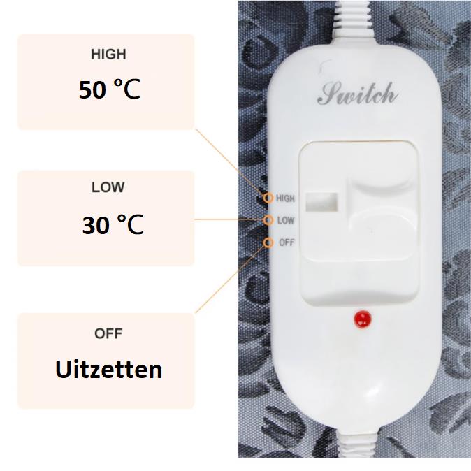 Elektrisch verwarmde slaapmat voor huisdieren - Afbeelding 2