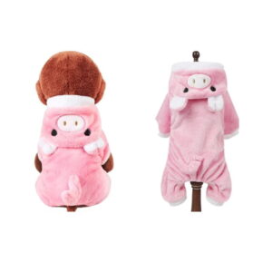 Varkens Onesie voor Honden en Katten