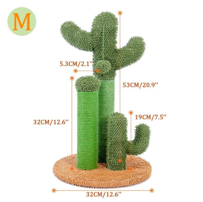 Kattenkrabpaal cactus - Afbeelding 4