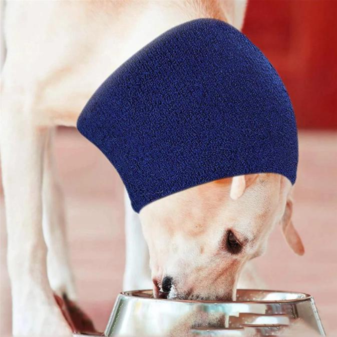 Warme Wintermuts - Hoofdband voor Honden - Afbeelding 4