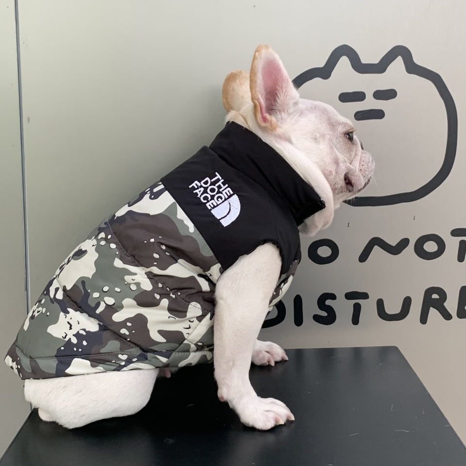 The Dog Face Camouflage Bodywarmer voor Honden - Afbeelding 5